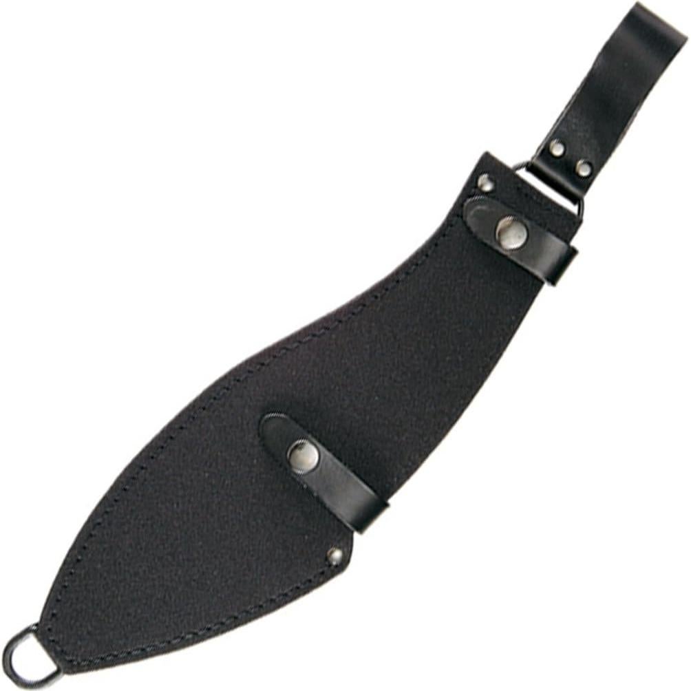 Machete Kukri KA-BAR 29.21 cm Acero al Carbono Negro