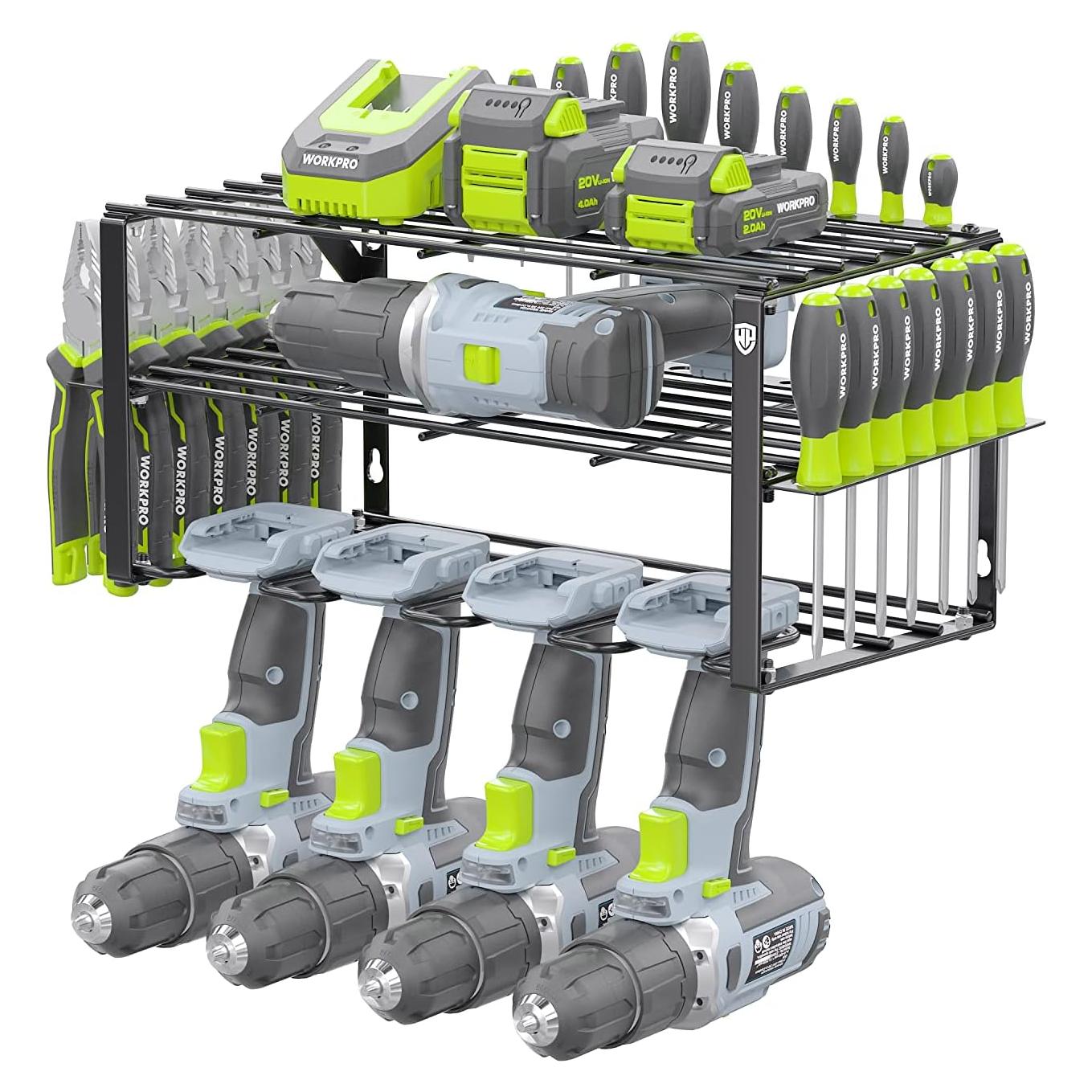 Organizador de Herramientas Eléctricas WORKPRO 3 Niveles 68 kg