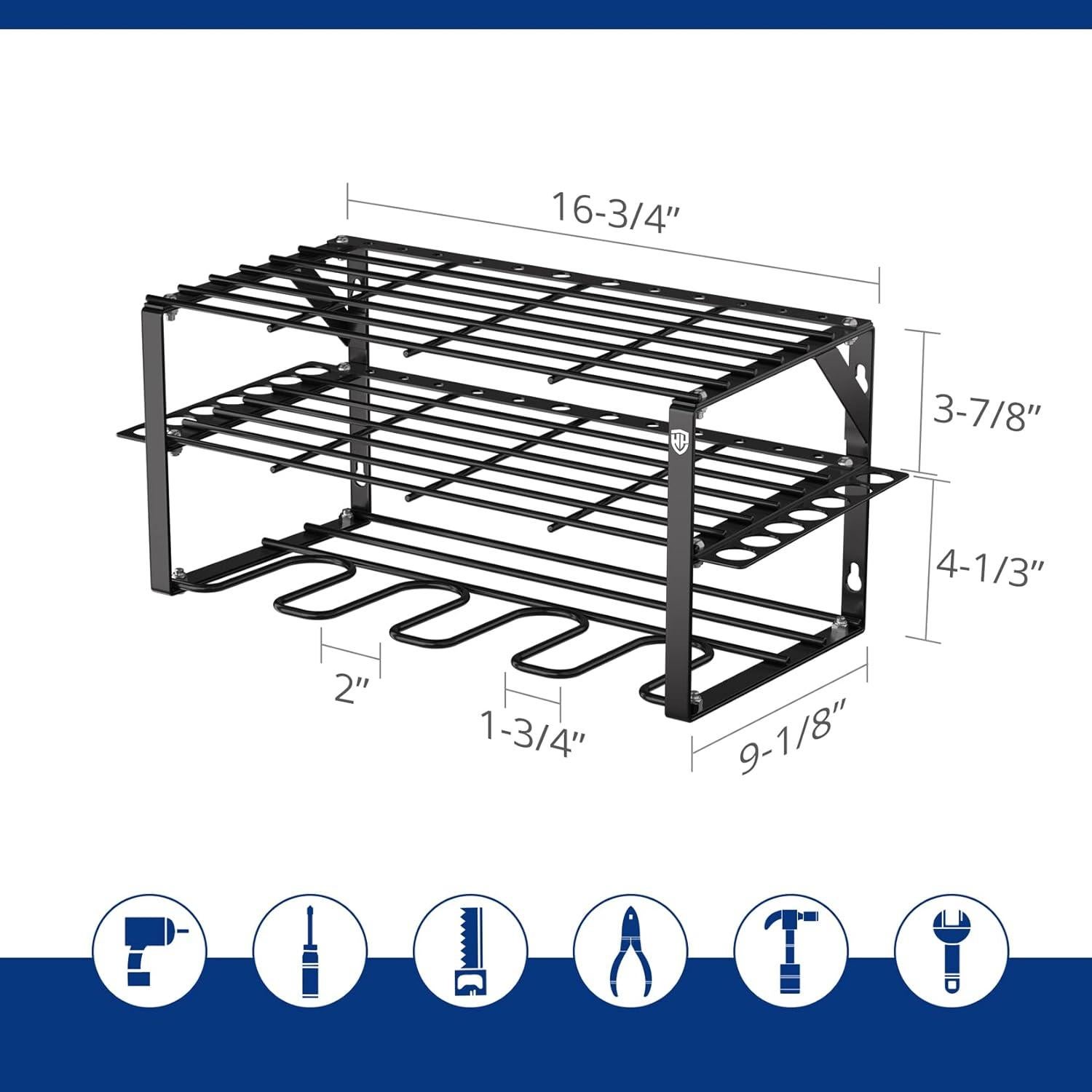 Organizador de Herramientas Eléctricas WORKPRO 3 Niveles 68 kg
