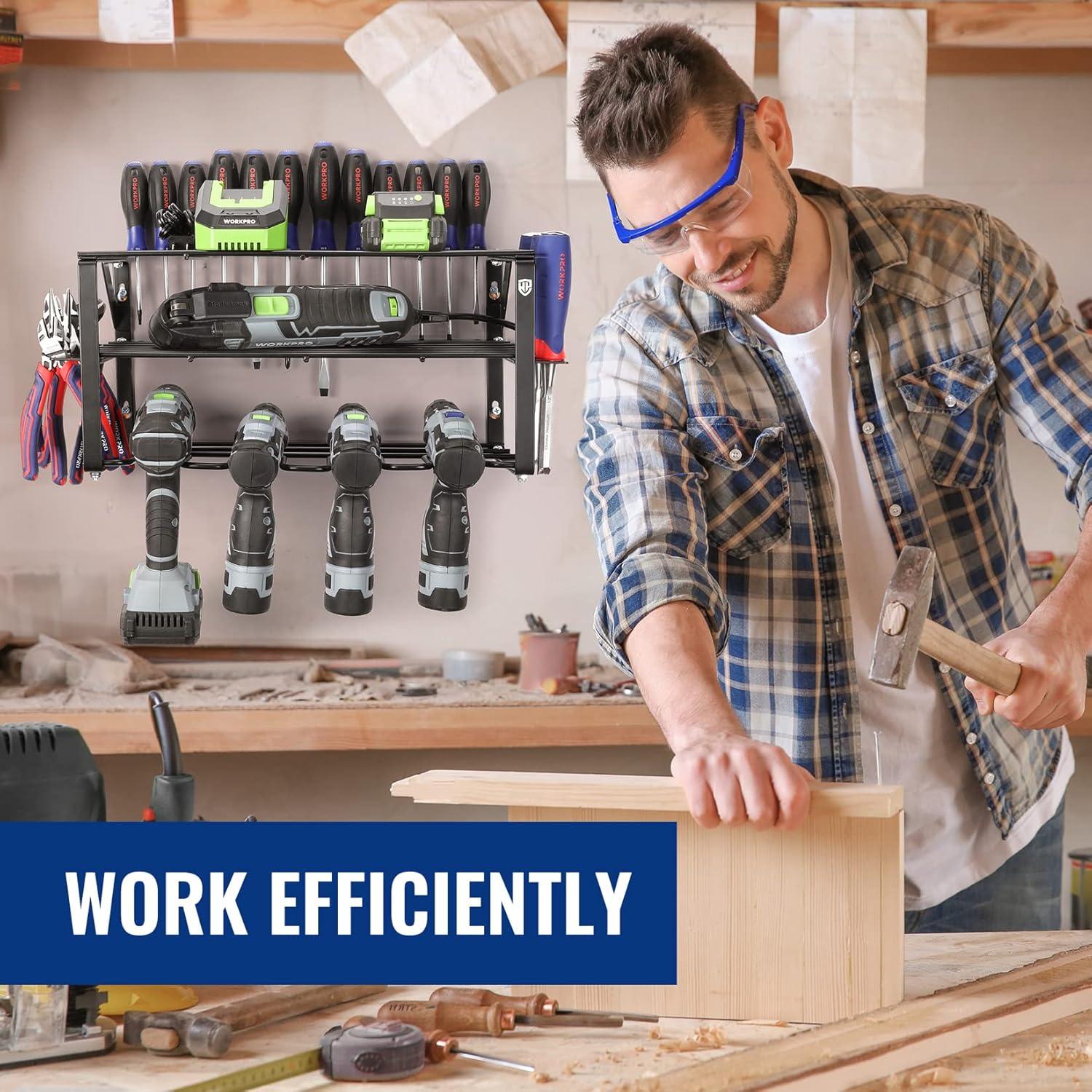 Organizador de Herramientas Eléctricas WORKPRO 3 Niveles 68 kg