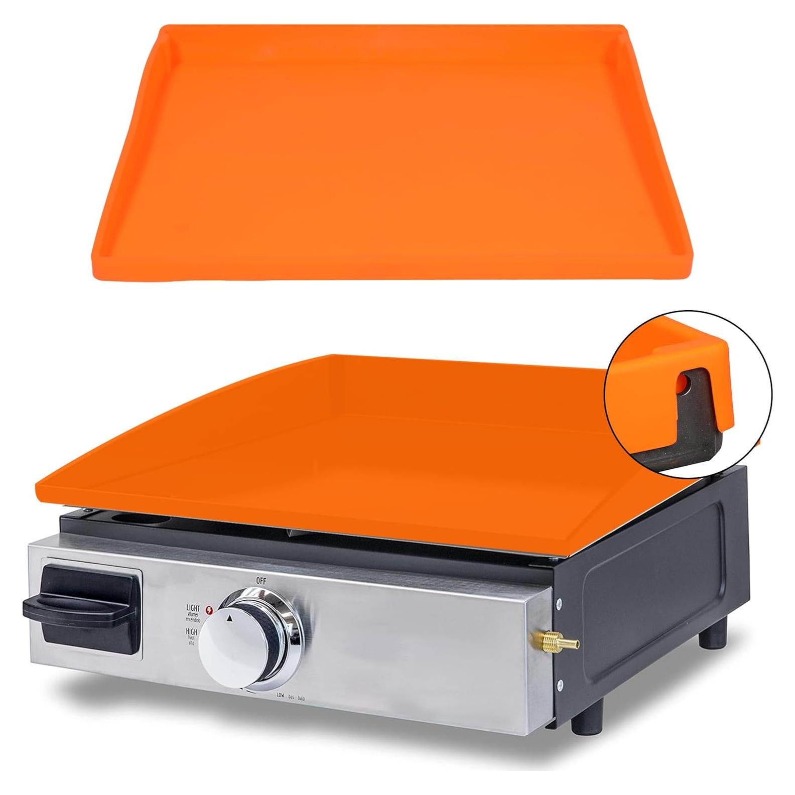 Cubierta de silicona 43 cm para plancha Blackstone PATIOLAB