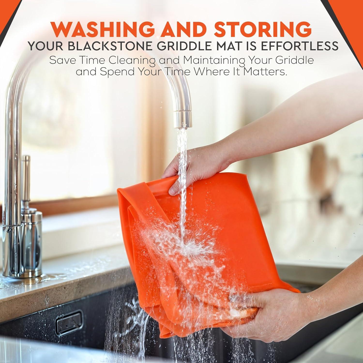 Cubierta de silicona 43 cm para plancha Blackstone PATIOLAB