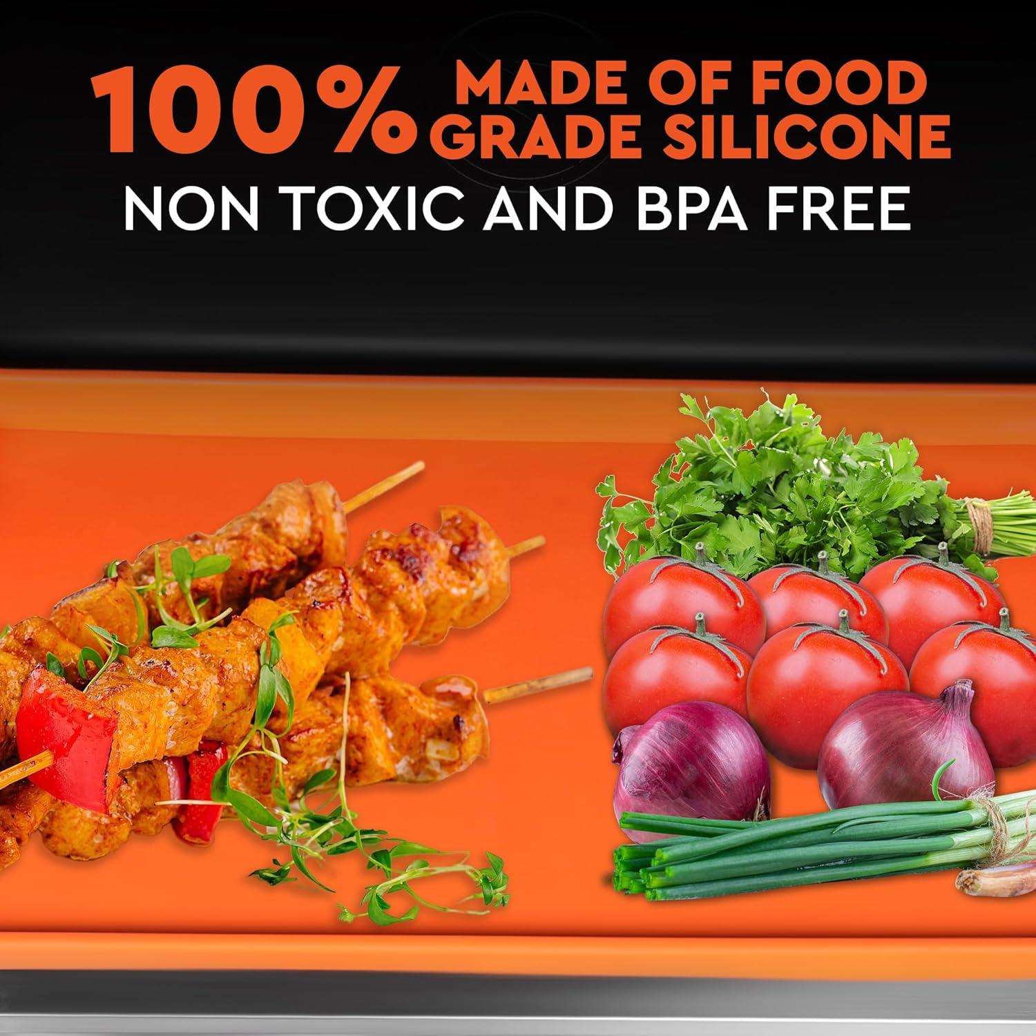 Cubierta de silicona 43 cm para plancha Blackstone PATIOLAB