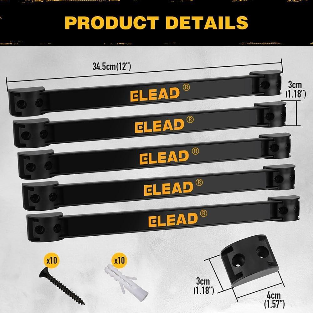 Organizador de Almacenamiento Magnético SEDY 6 Piezas 2.65 kg