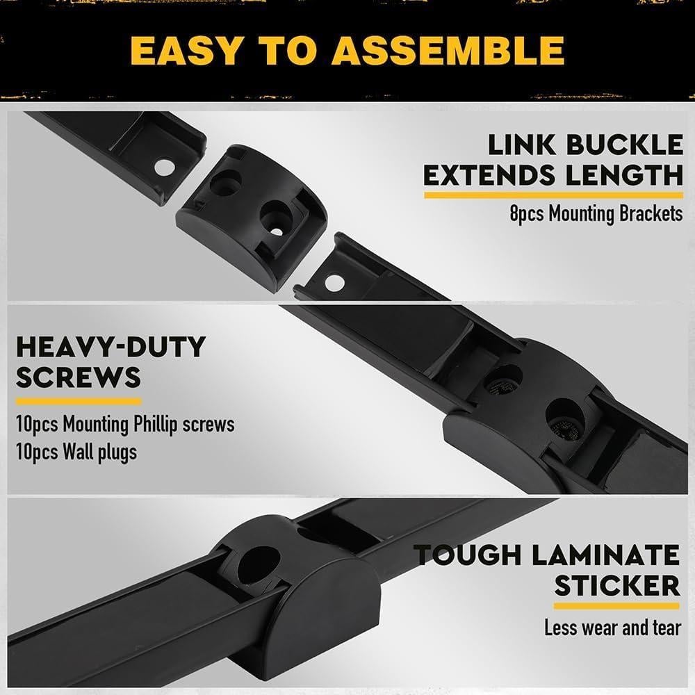 Organizador de Almacenamiento Magnético SEDY 6 Piezas 2.65 kg