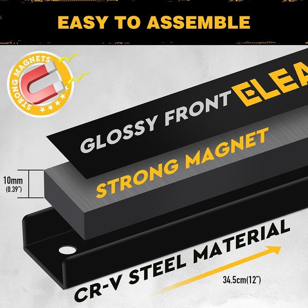 Organizador de Almacenamiento Magnético SEDY 6 Piezas 2.65 kg