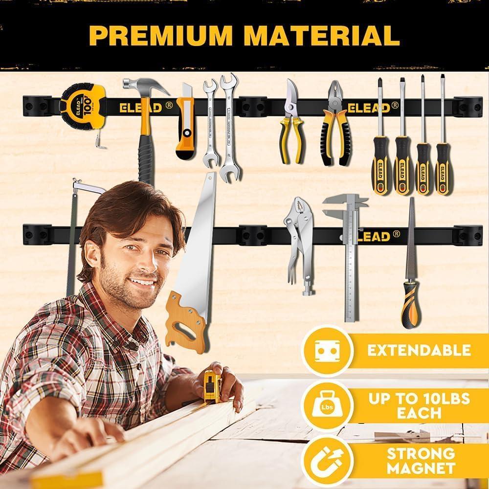 Organizador de Almacenamiento Magnético SEDY 6 Piezas 2.65 kg