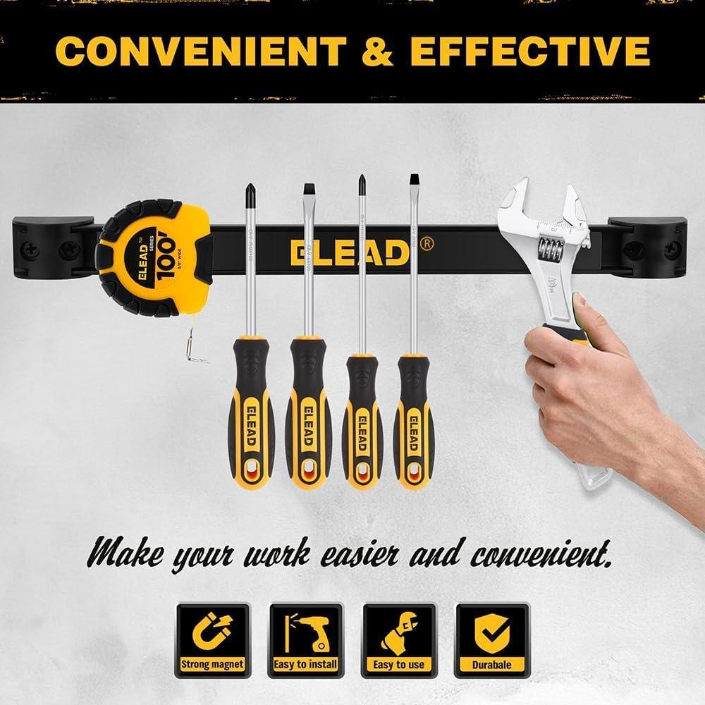 Organizador de Almacenamiento Magnético SEDY 6 Piezas 2.65 kg