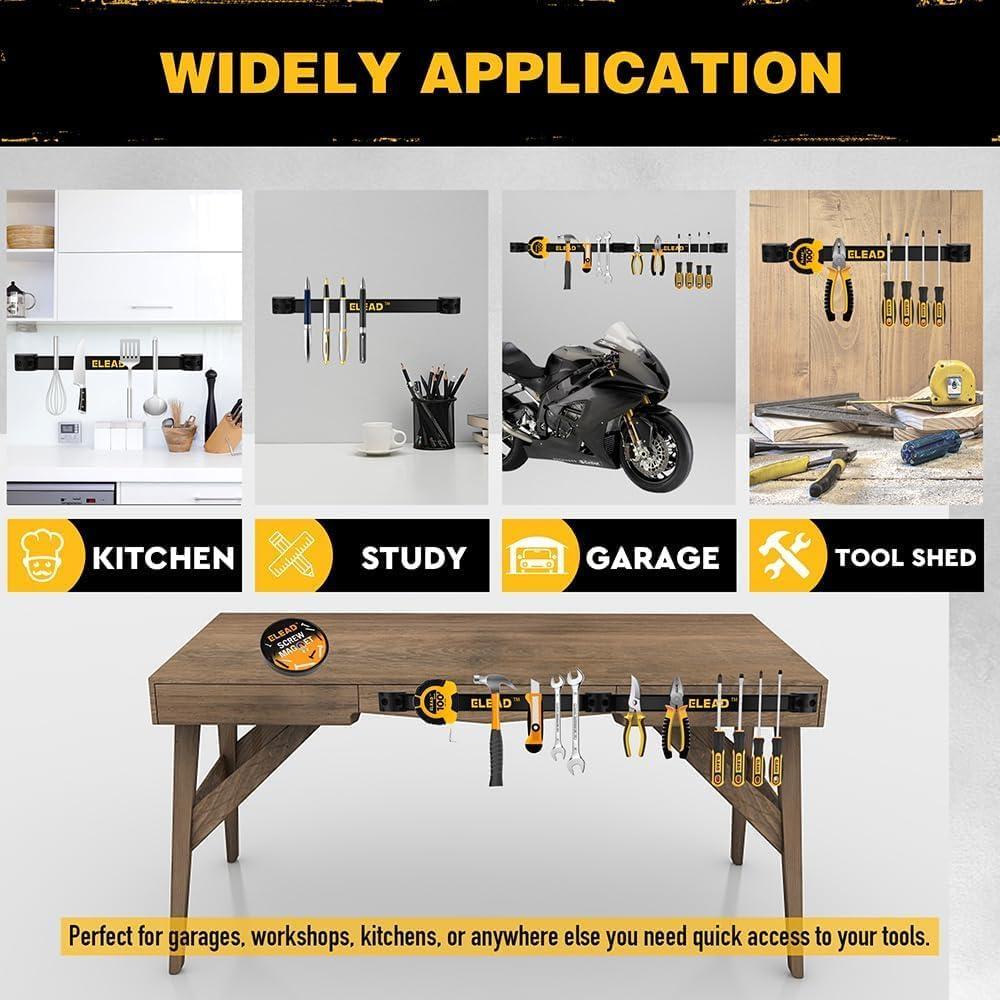 Organizador de Almacenamiento Magnético SEDY 6 Piezas 2.65 kg