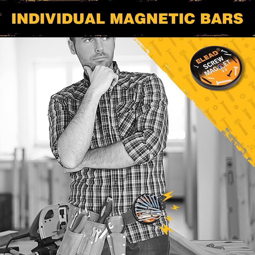 Organizador de Almacenamiento Magnético SEDY 6 Piezas 2.65 kg