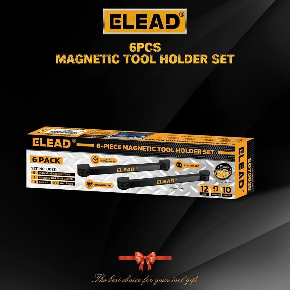 Organizador de Almacenamiento Magnético SEDY 6 Piezas 2.65 kg