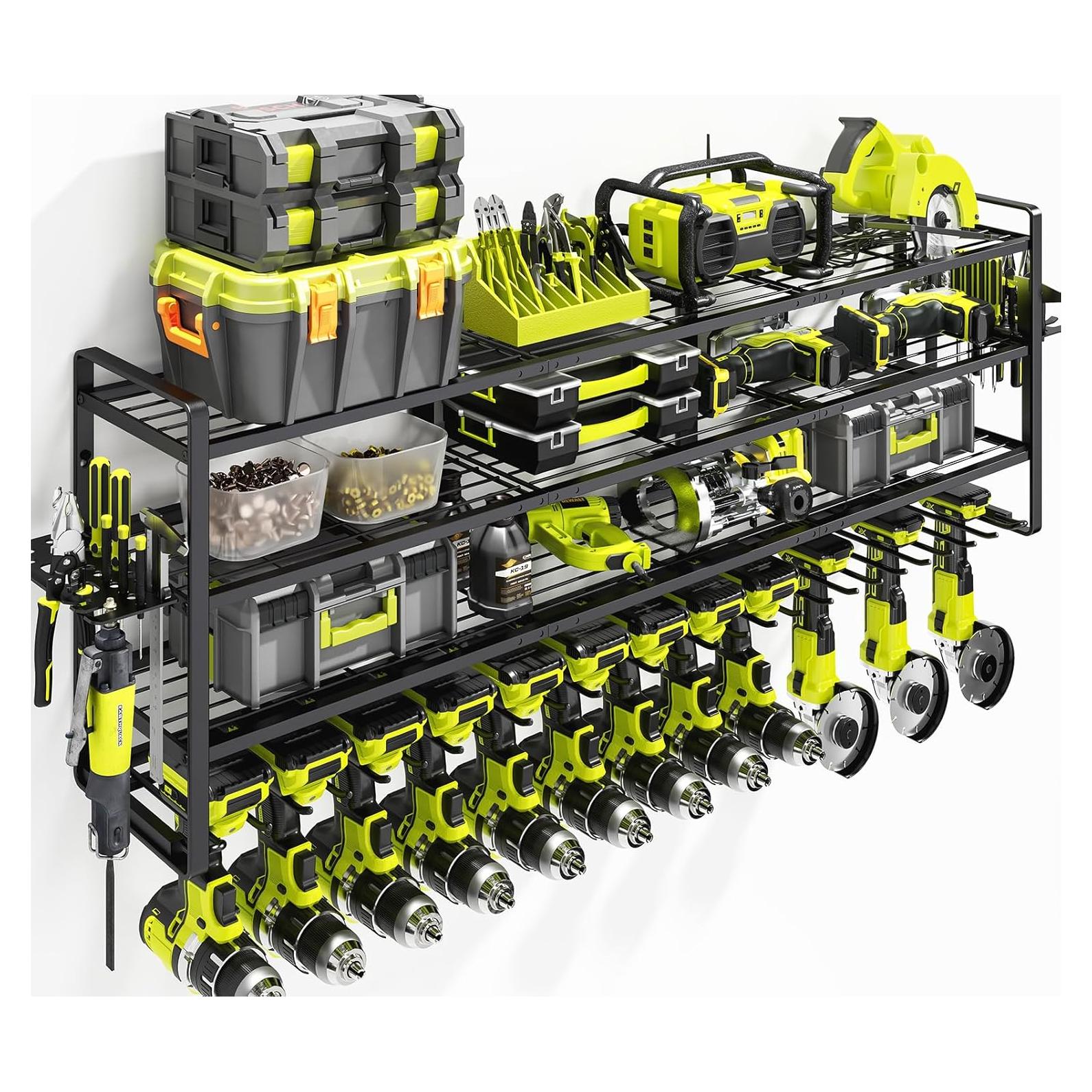 Organizador de Herramientas KAFAHOM 4 Capas Montado en Pared