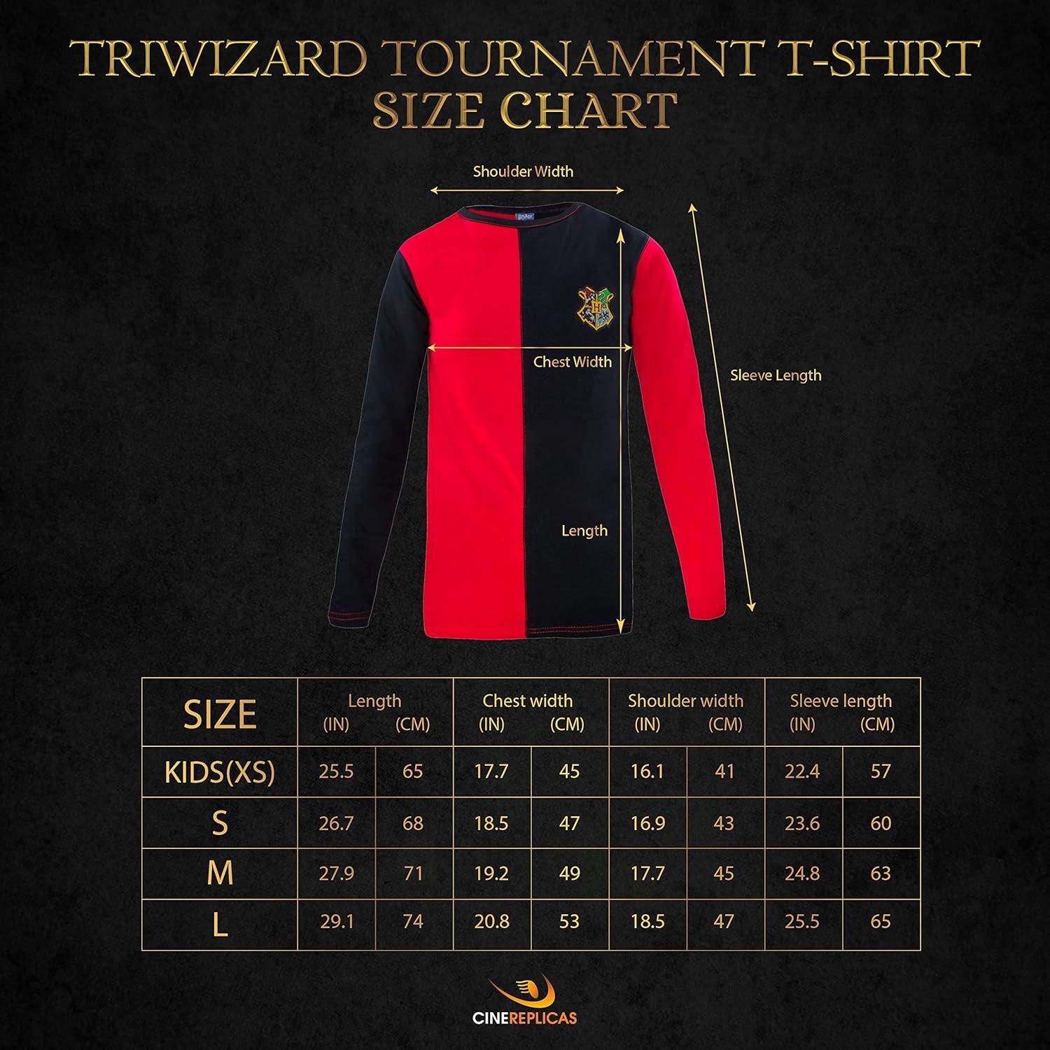 Camiseta Triwizard Harry Potter - Cinereplicas - Unisex M