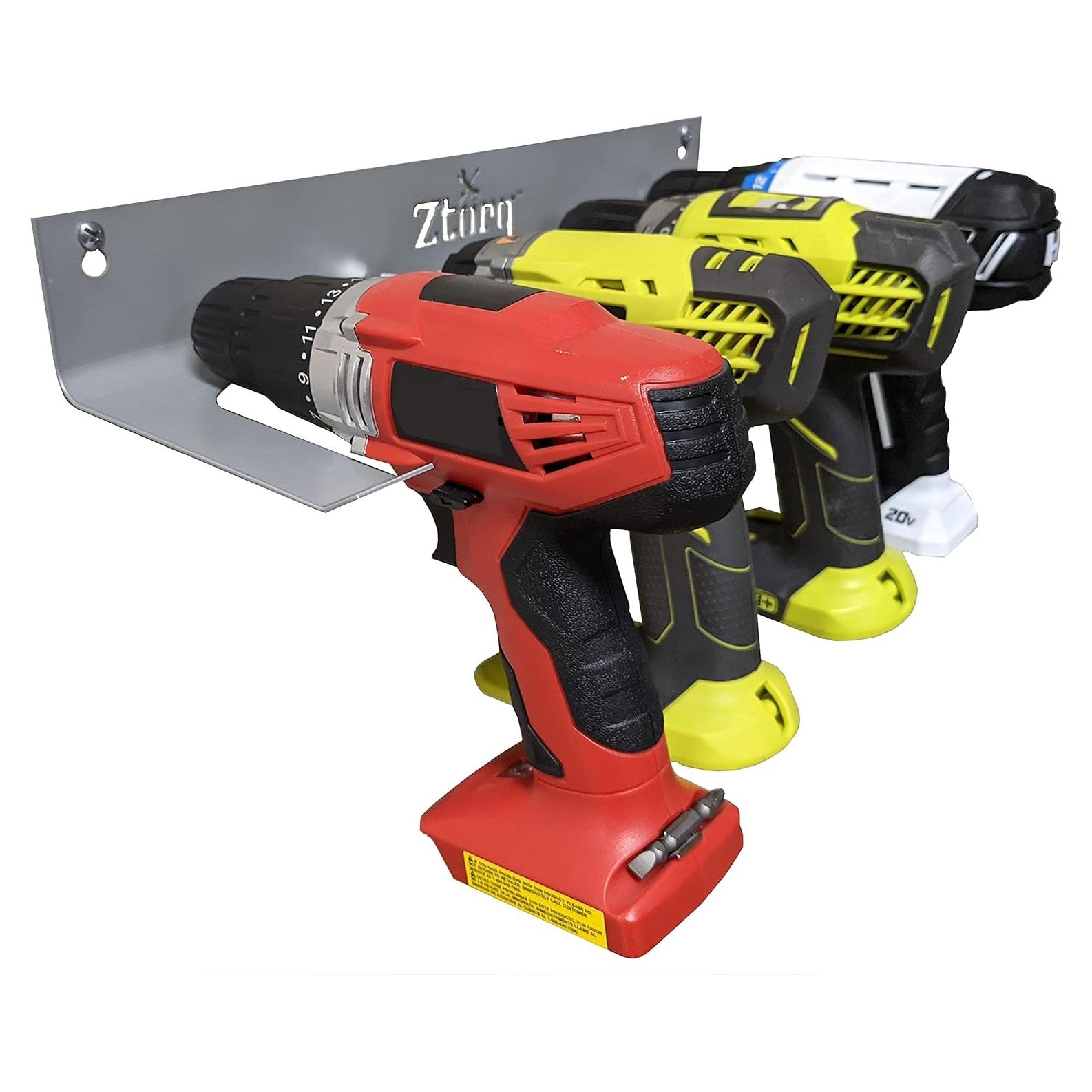 Organizador de Herramientas Ztorq - Soporte Montado en Pared 40.64 cm