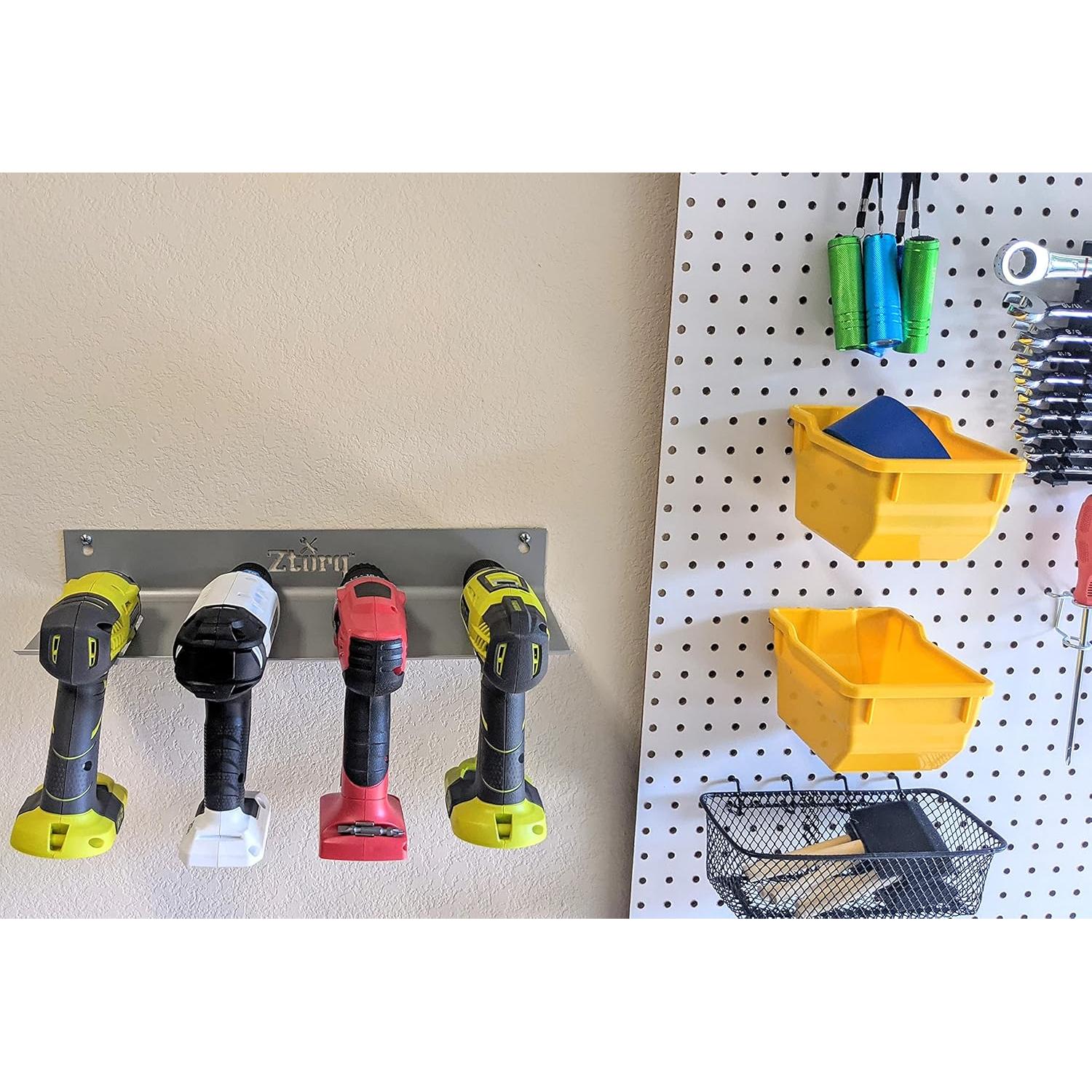 Organizador de Herramientas Ztorq - Soporte Montado en Pared 40.64 cm