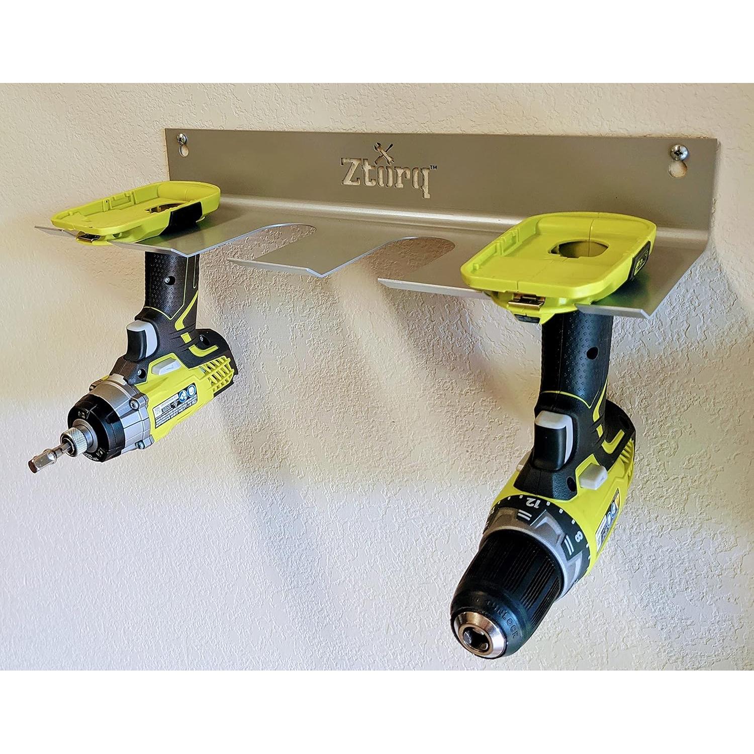 Organizador de Herramientas Ztorq - Soporte Montado en Pared 40.64 cm