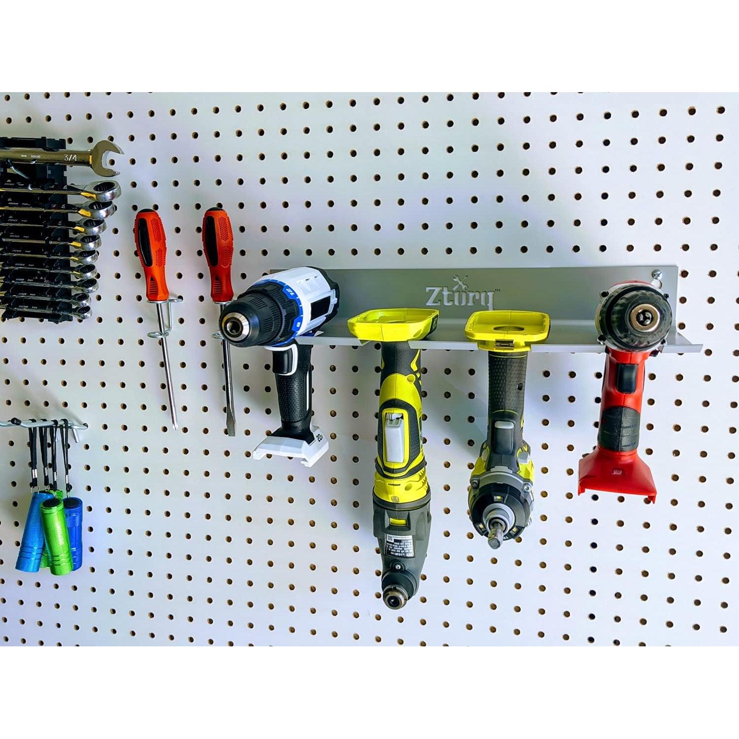 Organizador de Herramientas Ztorq - Soporte Montado en Pared 40.64 cm