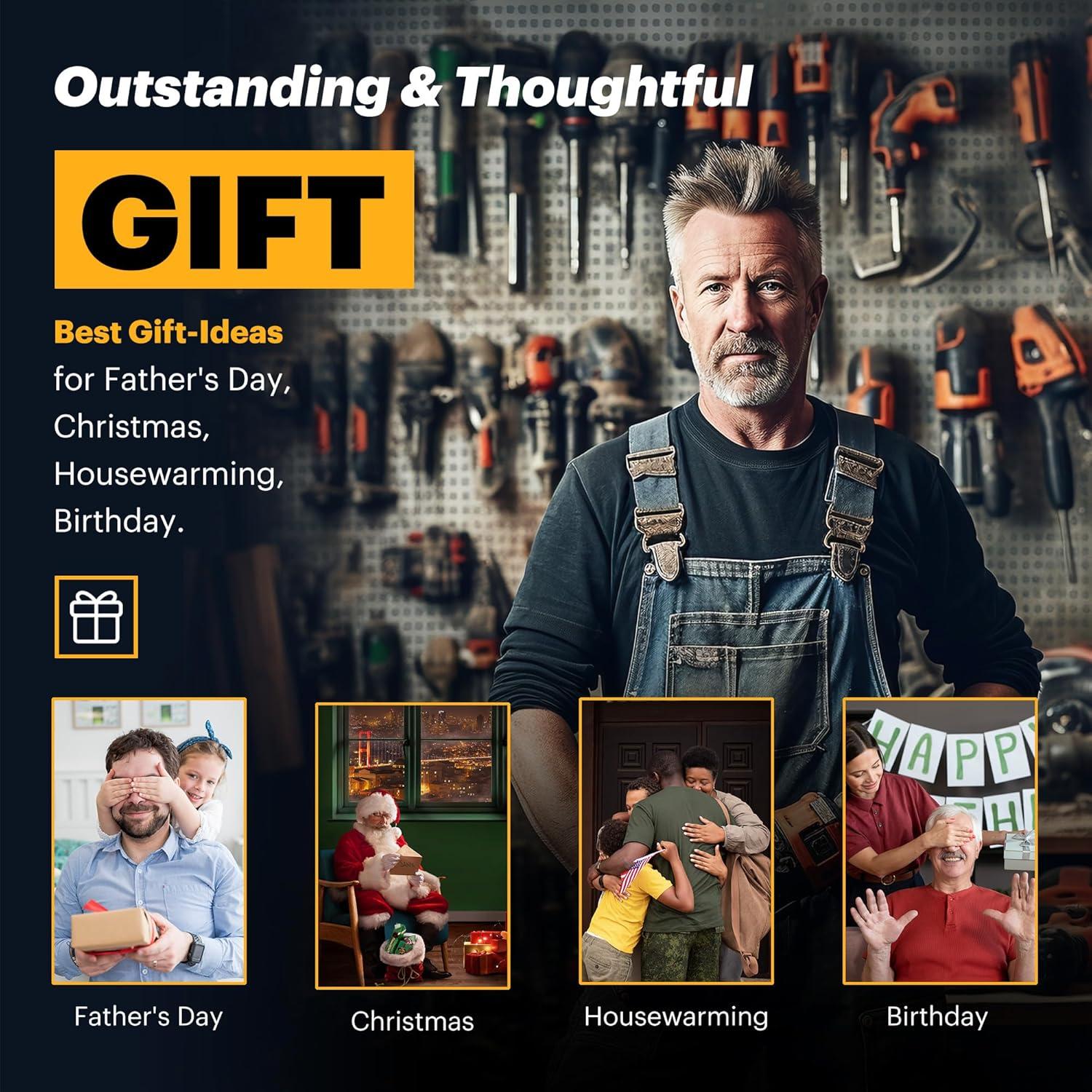 Organizador de Herramientas Eléctricas Spampur con Estación de Carga