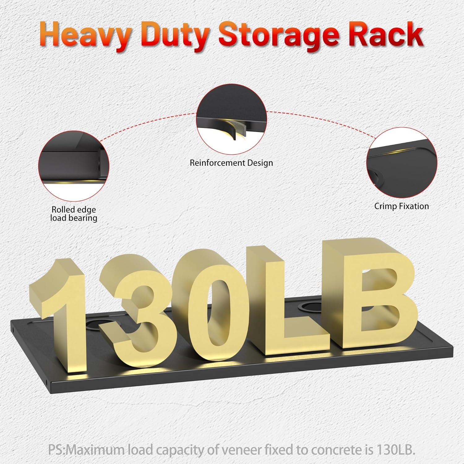 Organizador de Herramientas Eléctricas OKCHILD 4 Capas Montado en Pared