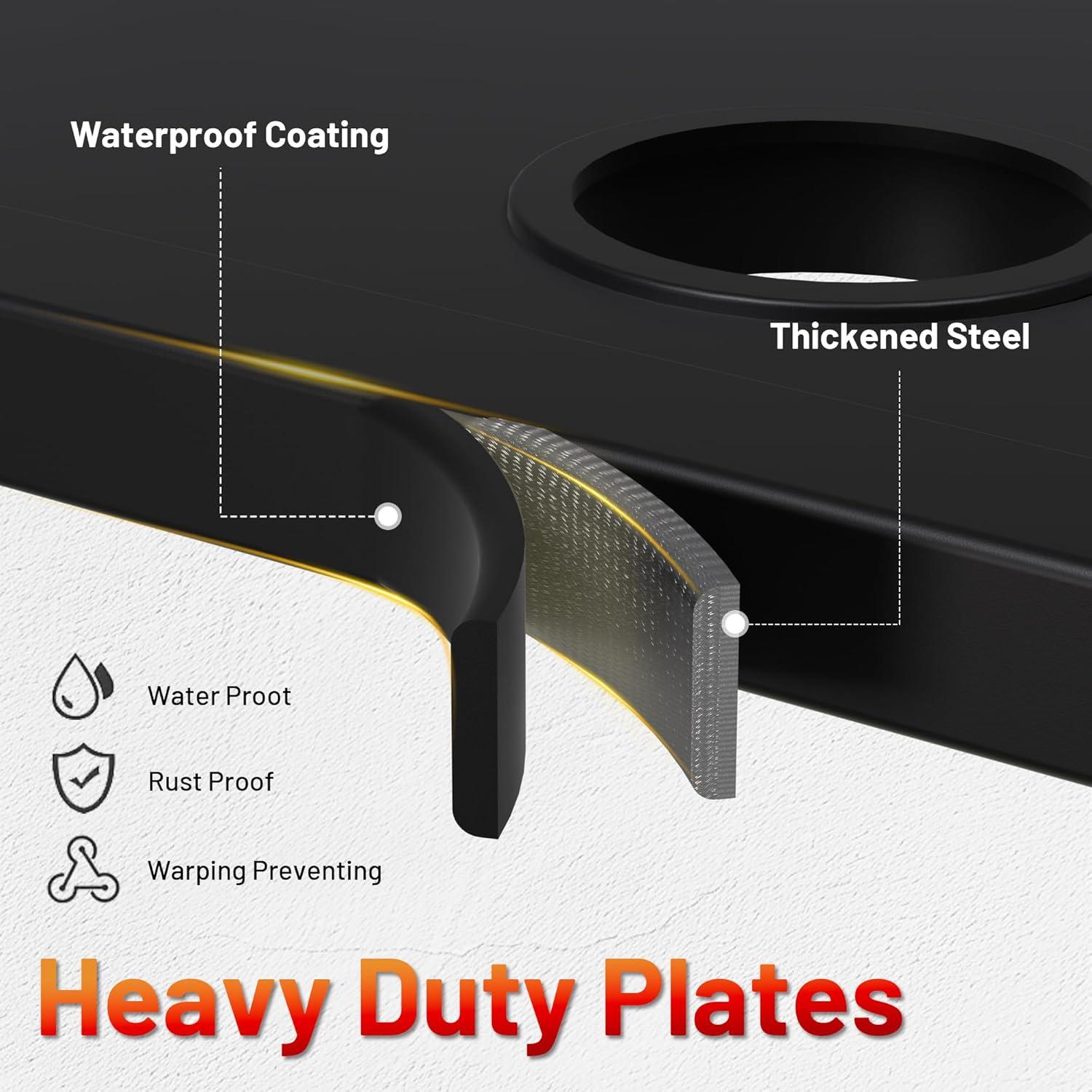 Organizador de Herramientas Eléctricas OKCHILD 4 Capas Montado en Pared