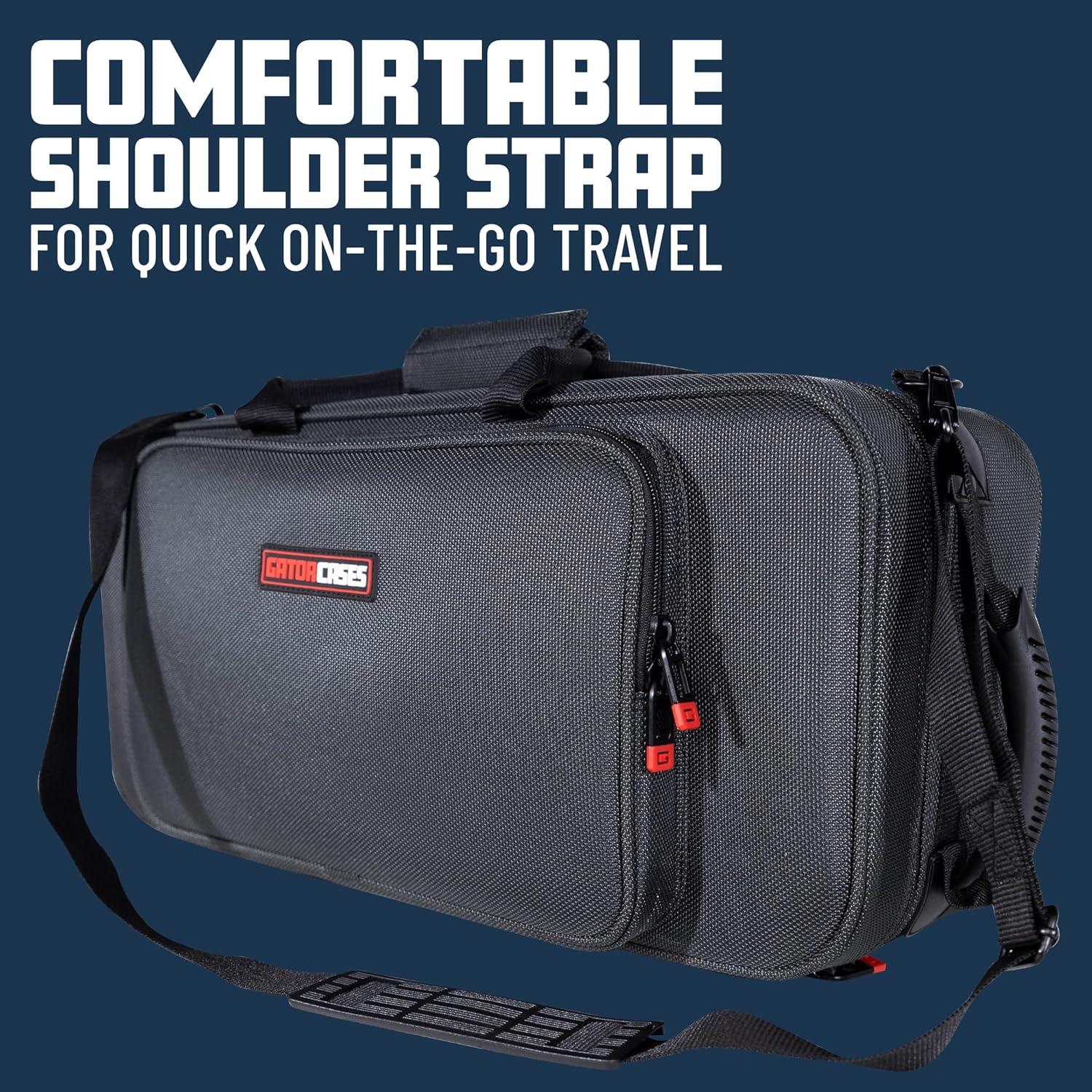 Funda Rectangular Gator Adagio para Trompeta - Negra