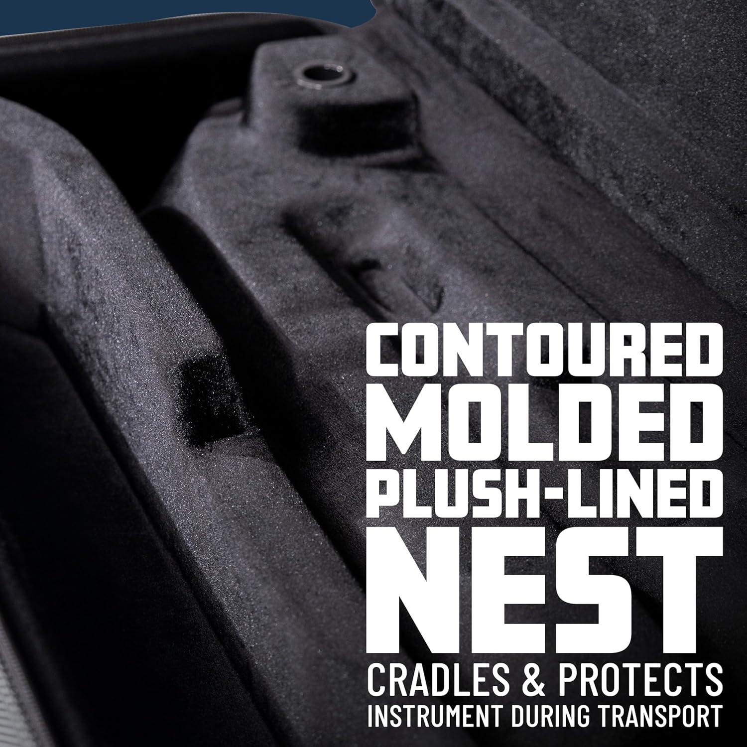 Funda Rectangular Gator Adagio para Trompeta - Negra