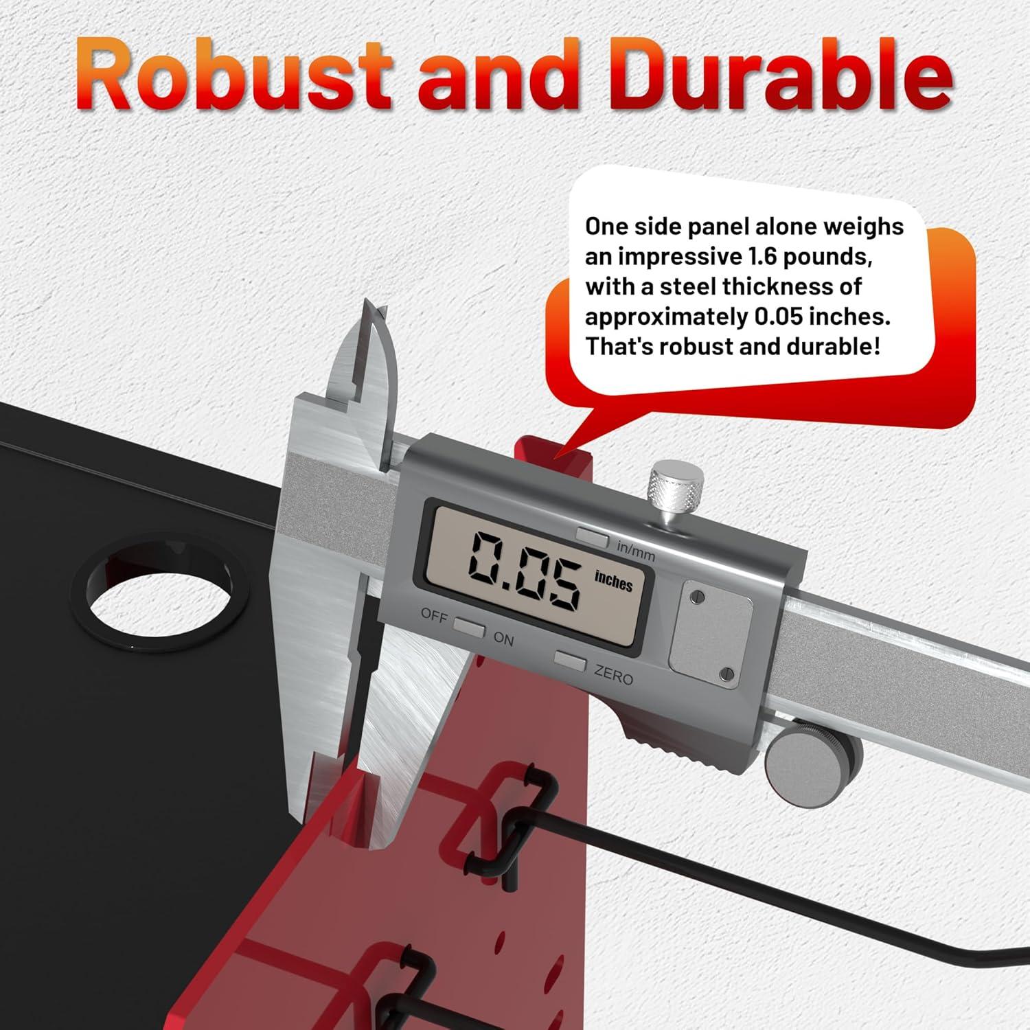 Organizador de Herramientas de Pared CFMASTER con Estación de Carga