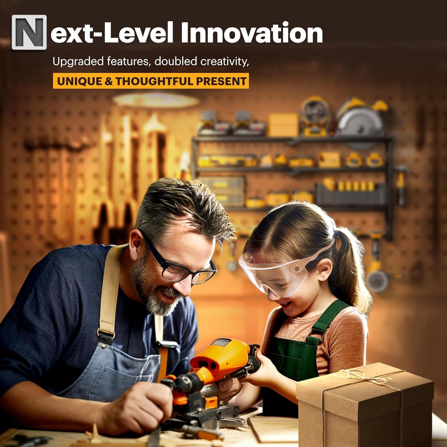 Organizador de Herramientas de Poder Spampur 4 Estantes 190kg