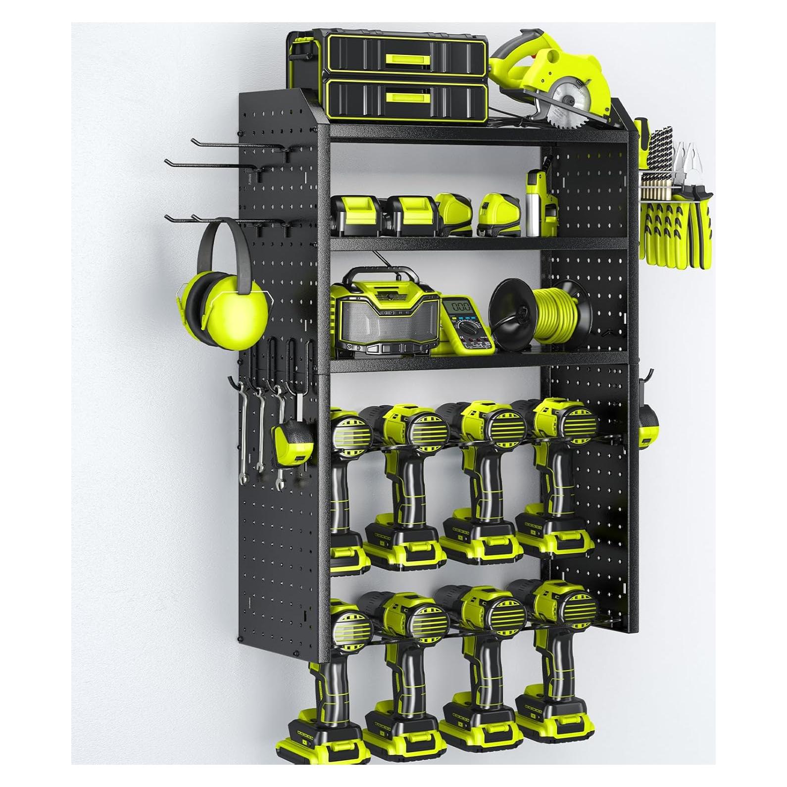 Organizador de Herramientas KAFAHOM Soporte de Pared 5 Capas