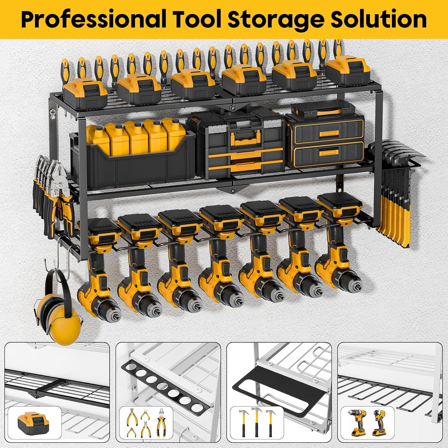 Organizador de Herramientas de Pared CAYRCOII 3 Capas 68kg