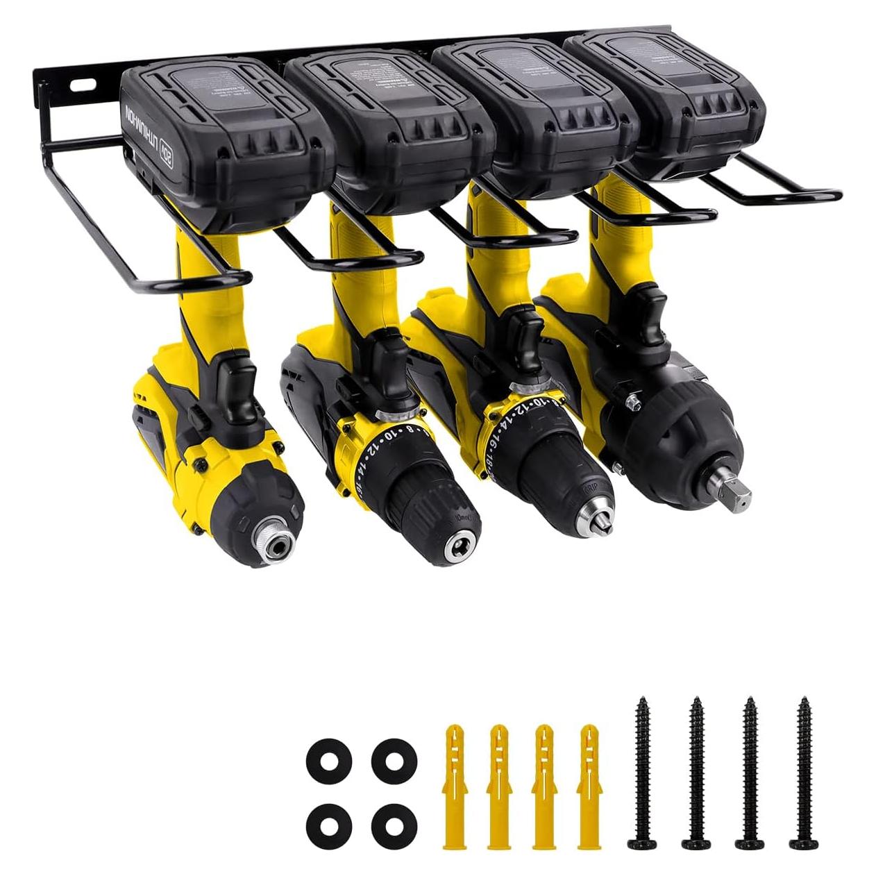 Organizador de Herramientas Eléctricas WellMall - Montaje en Pared, Alta Resistencia