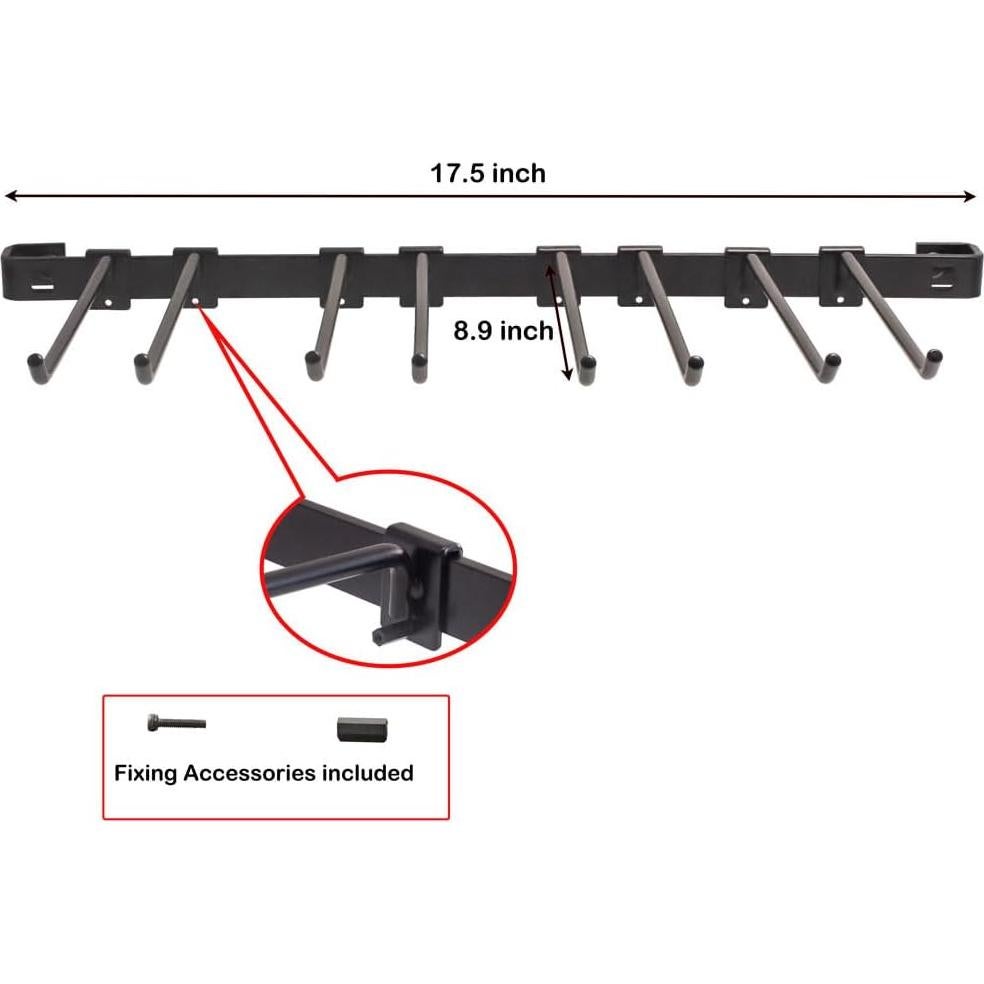 Soporte para Herramientas KINOMI Rack Metálico Montaje Pared