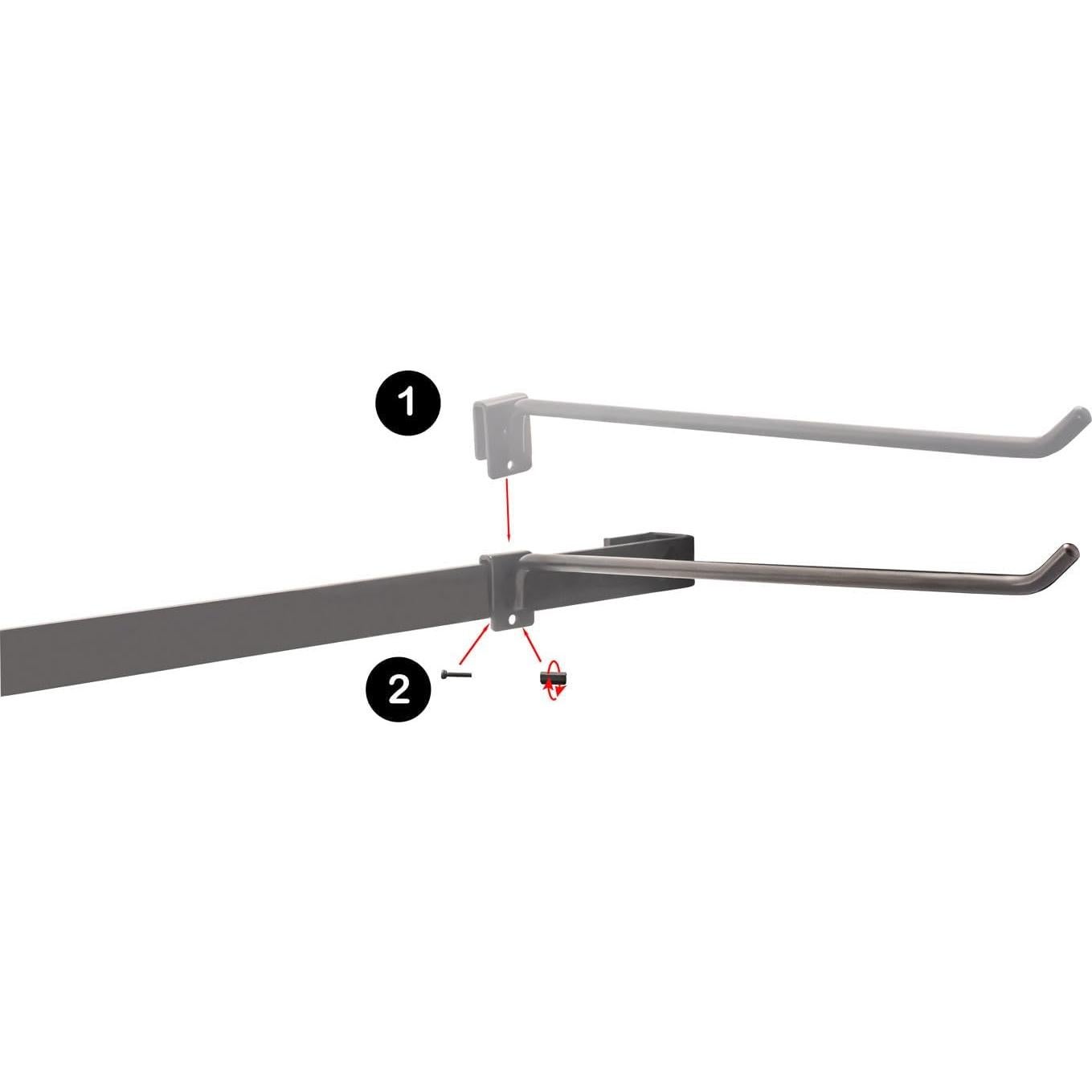 Soporte para Herramientas KINOMI Rack Metálico Montaje Pared