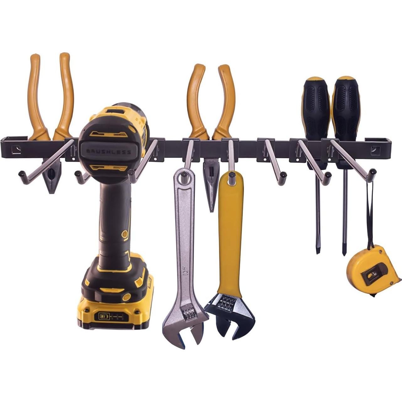 Soporte para Herramientas KINOMI Rack Metálico Montaje Pared