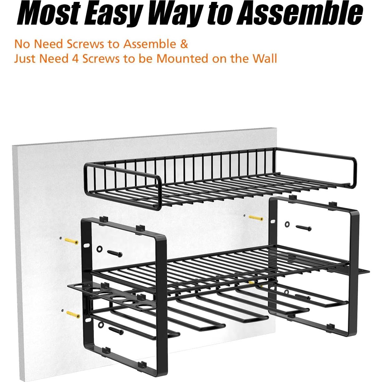 Soporte Organizador de Herramientas Eléctricas WellMall 3 Capas