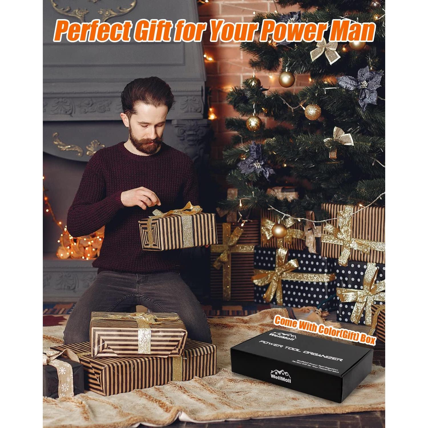 Soporte Organizador de Herramientas Eléctricas WellMall 3 Capas