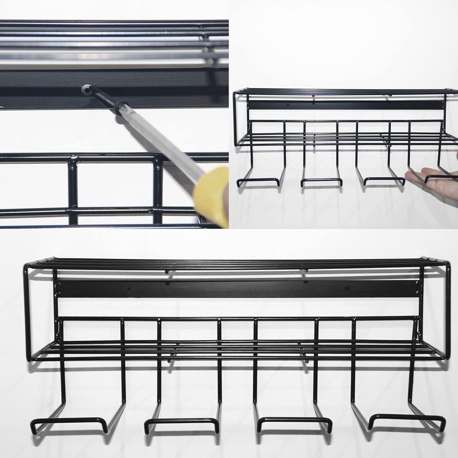 Organizador de herramientas eléctricas LULARINE 4 estantes 63.5 cm