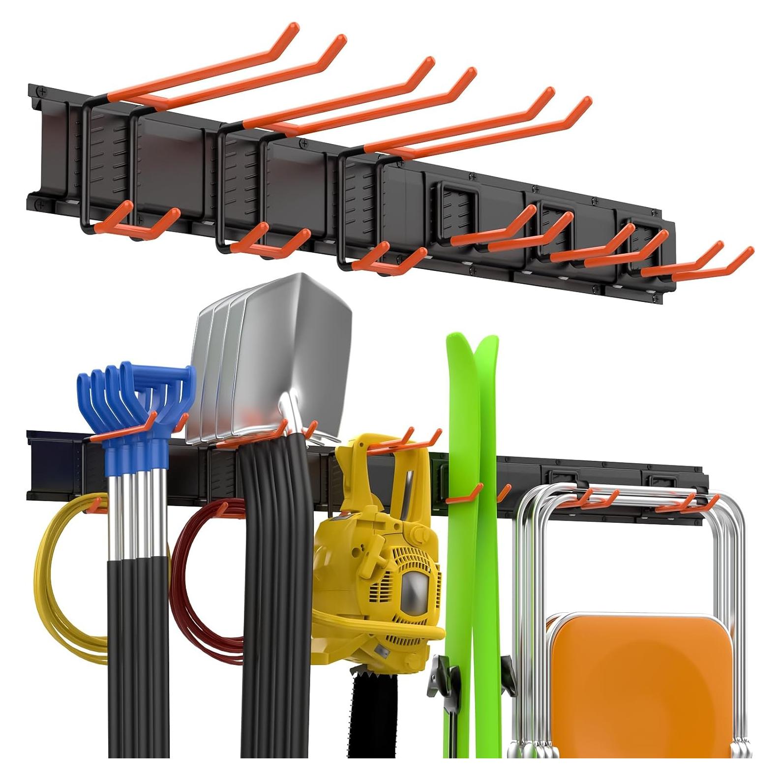 Organizador de Herramientas de Pared ELECROW 121.9 cm 6 Ganchos