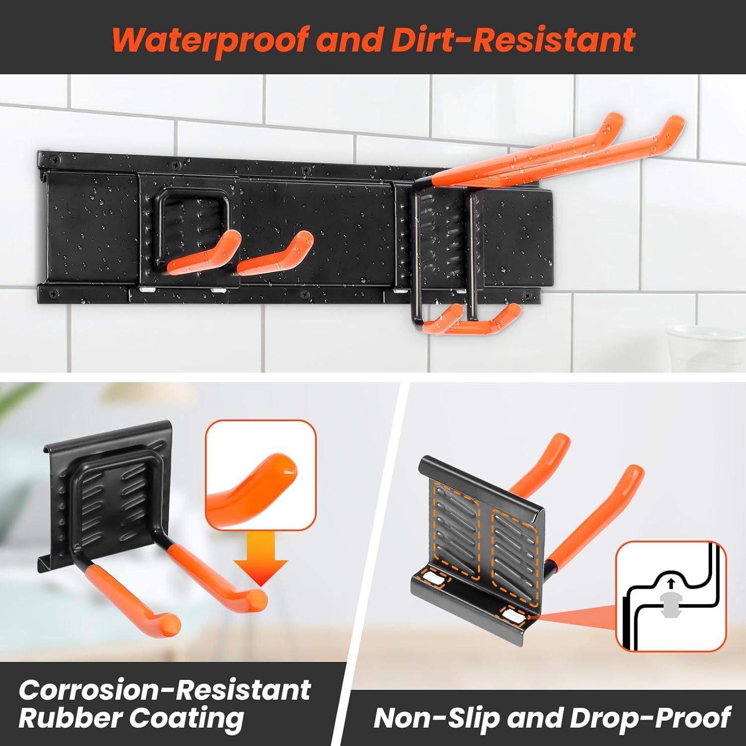 Organizador de Herramientas de Pared ELECROW 121.9 cm 6 Ganchos