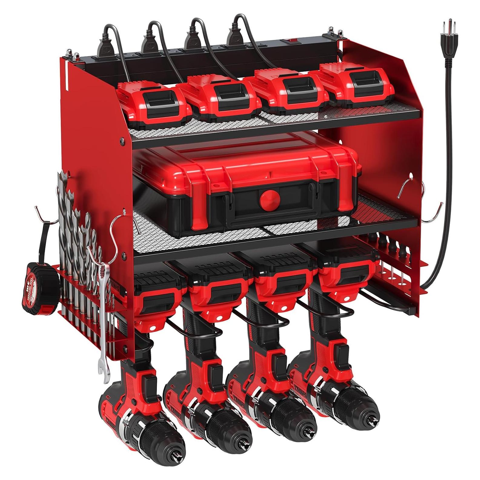 Organizador de Herramientas TLGREEN Montaje en Pared con Carga