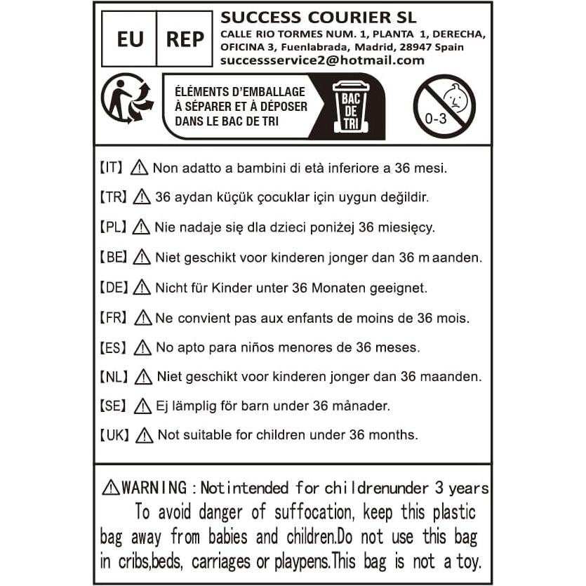 Organizador de Herramientas Giklux 45PCS Gris - 3 Tamaños