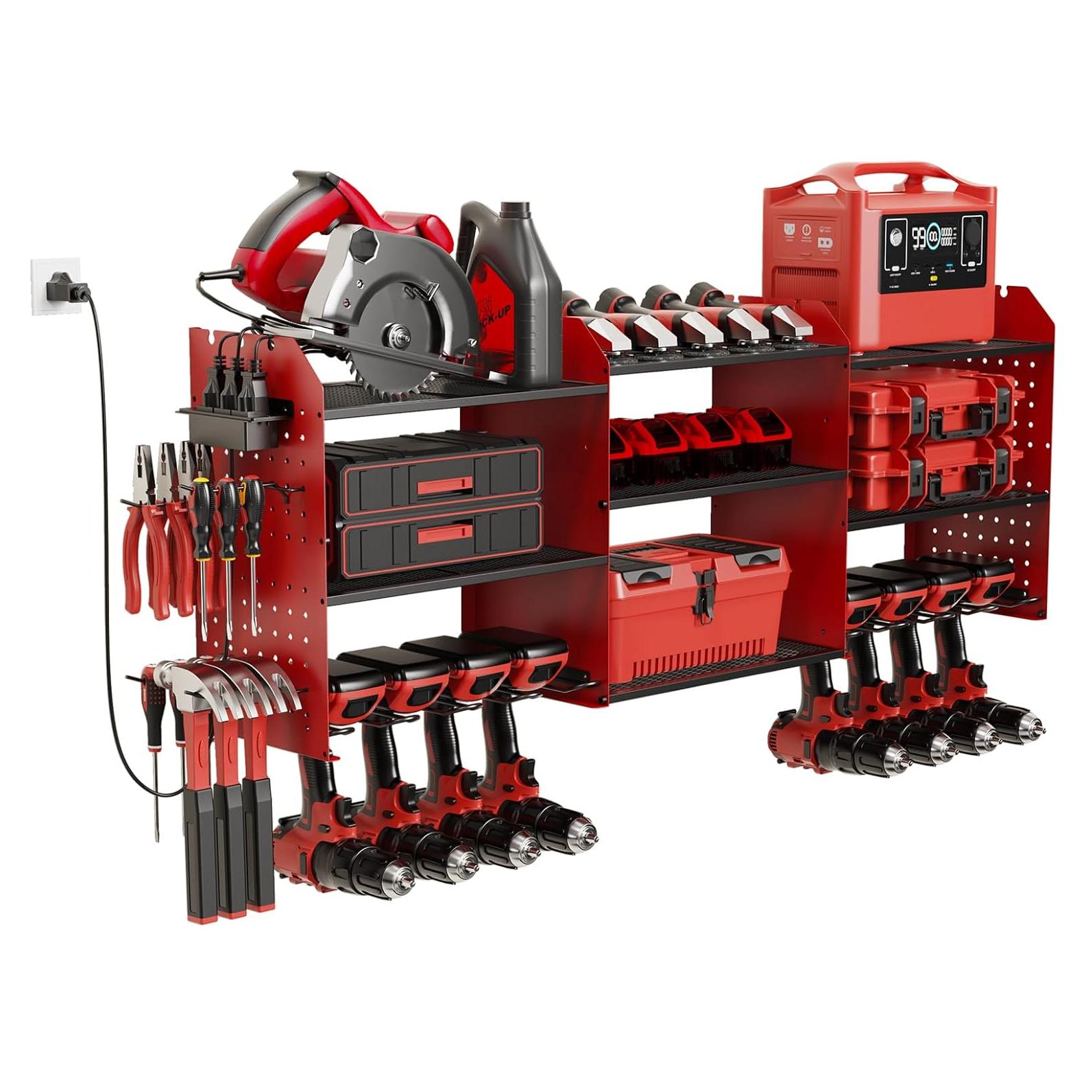 Organizador de Herramientas Geawokyie con Estación de Carga 115.57 cm