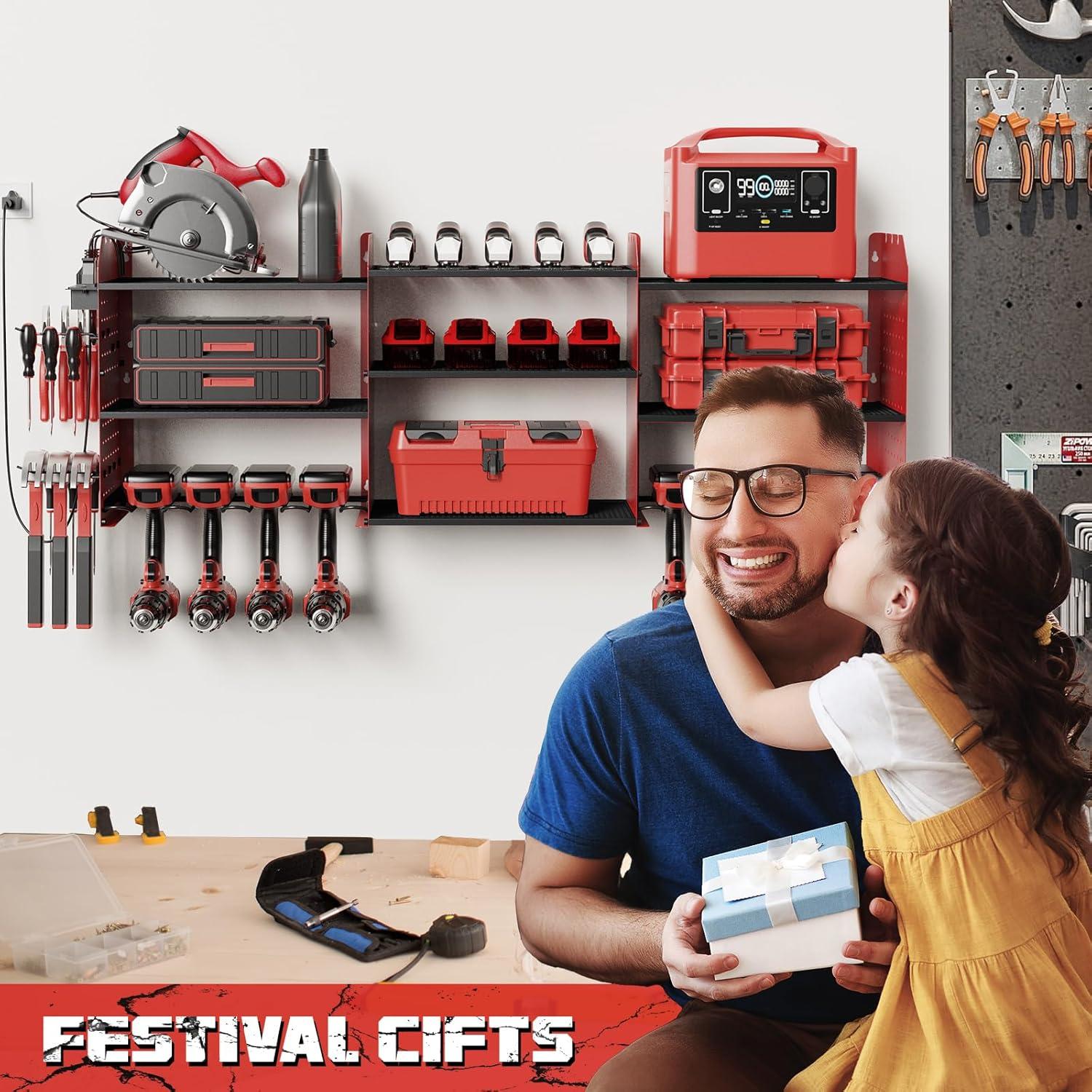 Organizador de Herramientas Geawokyie con Estación de Carga 115.57 cm