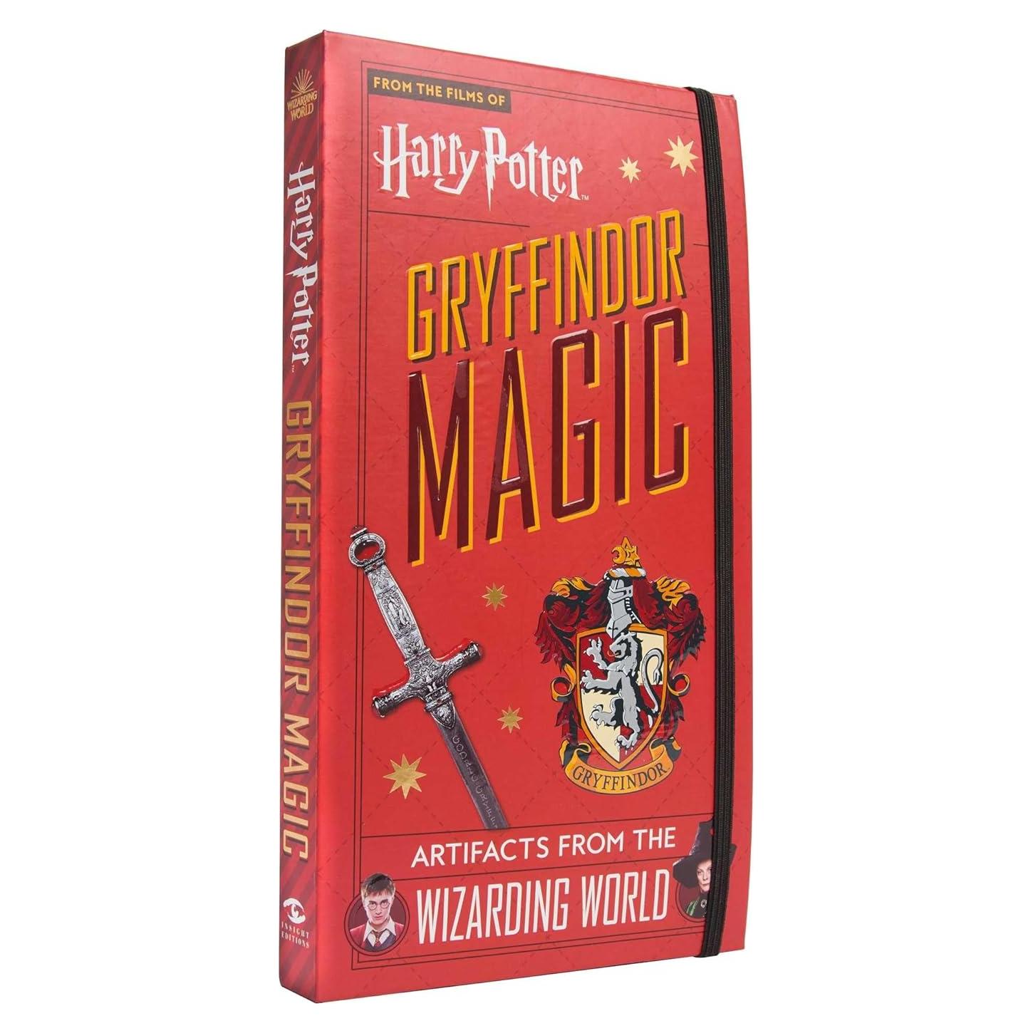 Harry Potter: Gryffindor Magic: Artifacts from the Wizarding World (Harry Potter Collectibles, Gifts for Harry Potter Fans) (Harry Potter Artifacts)