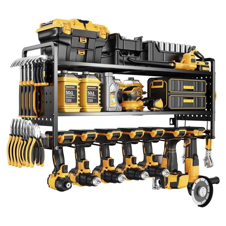 Organizador de Herramientas LBT Montaje en Pared 7 Soportes