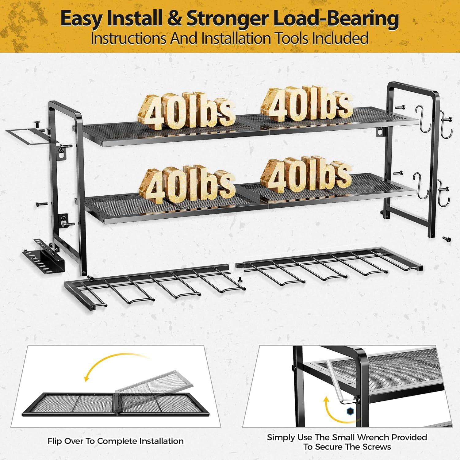 Organizador de Herramientas LBT Montaje en Pared 7 Soportes