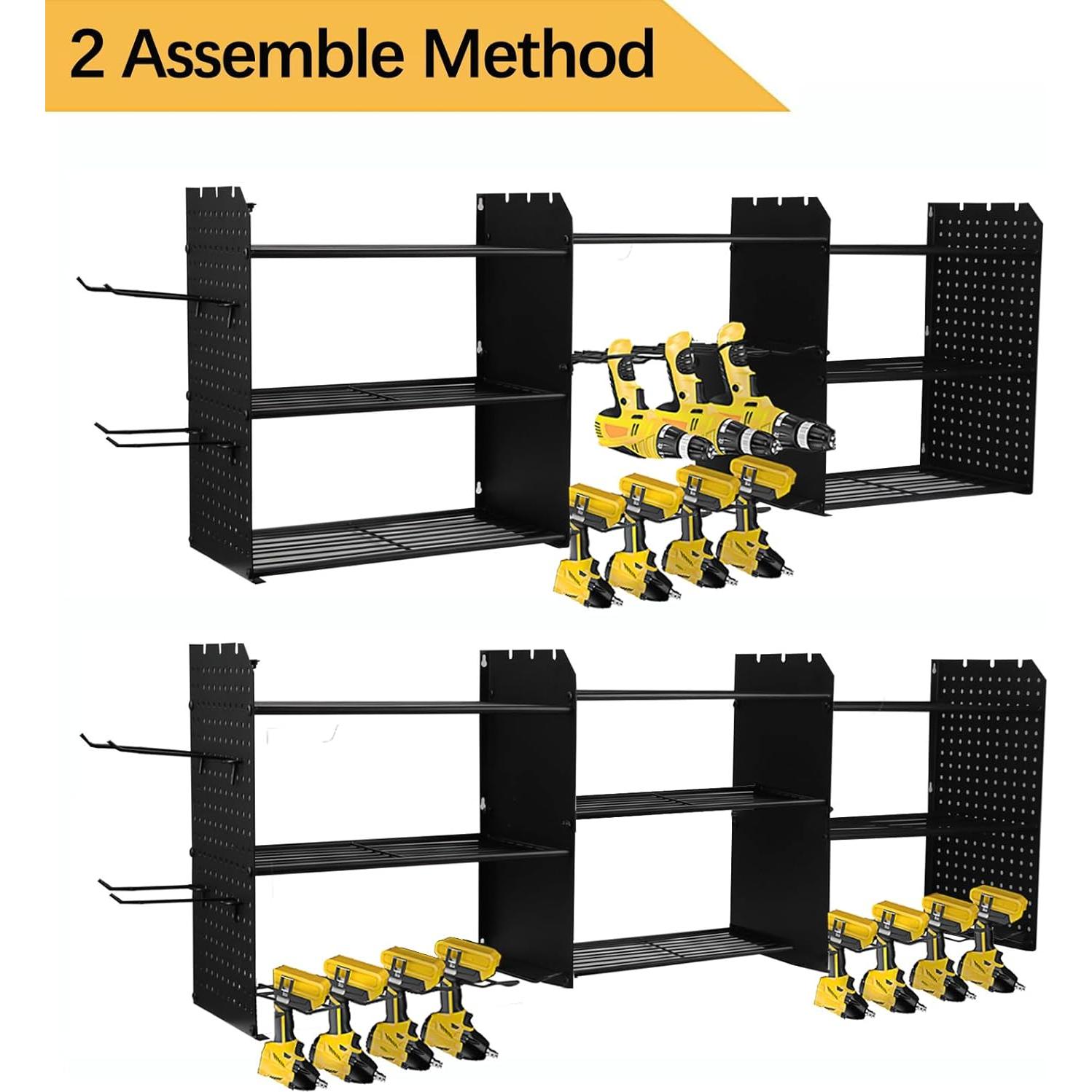 Organizador de Herramientas Miosugo 3 Niveles con Estación de Carga