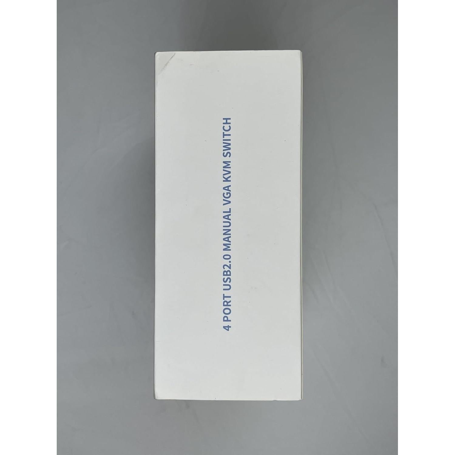 Conmutador KVM VGA USB 4 Puertos DGODRT con Cables Incluidos