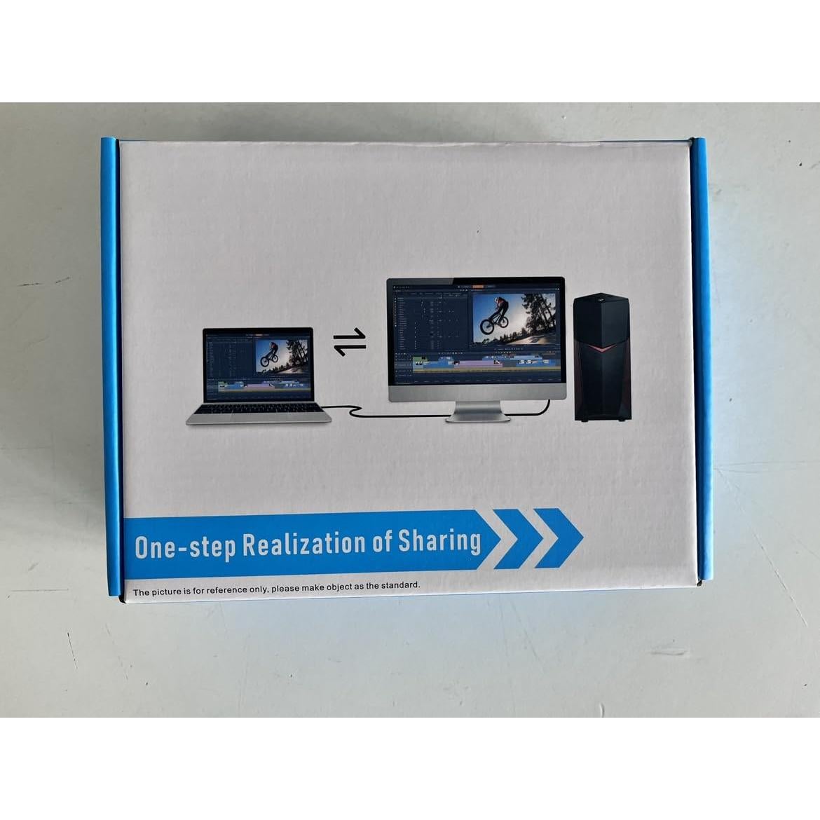 8K HDMI 2.1 KVM Switch 4 Computers 4 Port USB 3.0 8K@60Hz/4K@144Hz 4 In 1 Out Keyboard Mouse KVM Switches EDID Emulator for 4 PCs Share 1 Monitor and 4 USB Devices, with 4 USB 3.0 Cable & Wired Remote