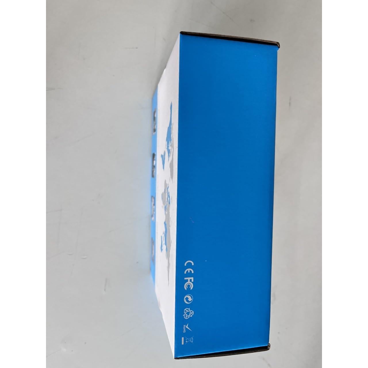 8K HDMI 2.1 KVM Switch 4 Computers 4 Port USB 3.0 8K@60Hz/4K@144Hz 4 In 1 Out Keyboard Mouse KVM Switches EDID Emulator for 4 PCs Share 1 Monitor and 4 USB Devices, with 4 USB 3.0 Cable & Wired Remote